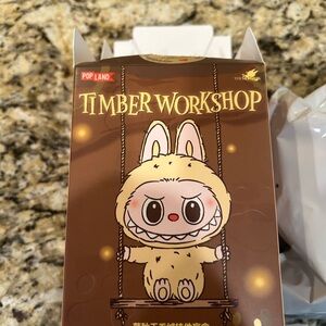 Timber Workshop pop mart authentic- open box- unopened package